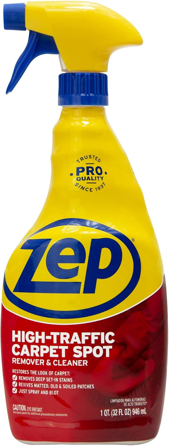 Zep High Traffic Carpet Cleaner Amazon.ca Home & Kitchen