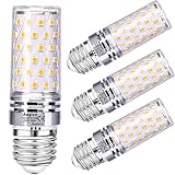 Aogled E27 Led Glühbirne Lampe 12W,Entspricht 100W Brine,Warmweiß 3000 K,1200LM 