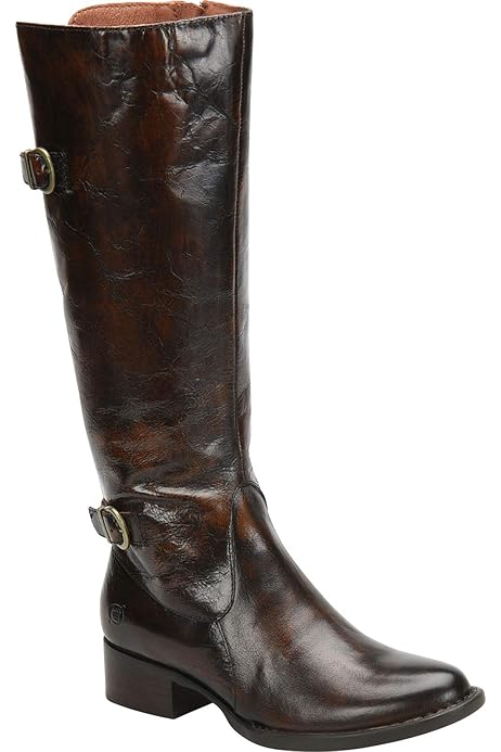 born gibb knee high riding boot