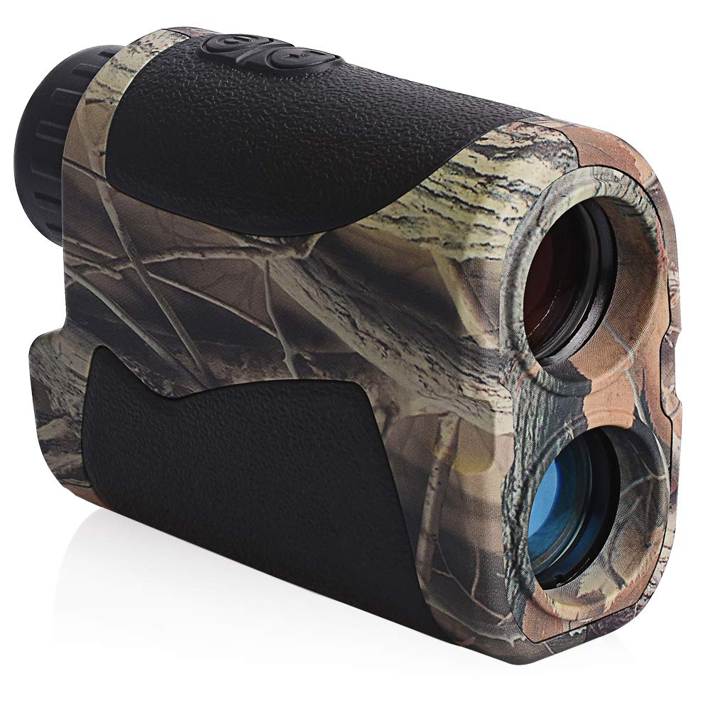 Wosports Hunting Range Finder, Archery Rangefinder for Bow Hunting with