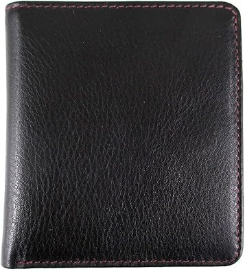 Amazon Barneys Newyork バーニーズニューヨーク 本革レザー 二つ折り財布 ブラック 並行輸入品 財布