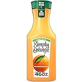 SIMPLY ORANGE JUICE - HIGH PULP, 46oz