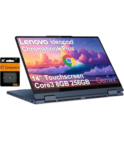 Amazon.com: Lenovo 500e Yoga Chromebook Gen 4 82W4000AUS 12.2