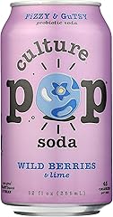 Culture Pop Soda Probiotic Wild Berry 12 FO