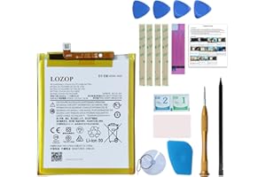 LOZOP for Moto G Stylus 2021 Battery Replacement, Replacement Battery for Moto G Stylus 2021 Model XT2115 All Carriers with Repair Tools Kit and User Manual