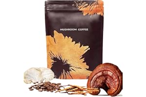 YEGE Mushroom Coffee,180g, 30 Servings