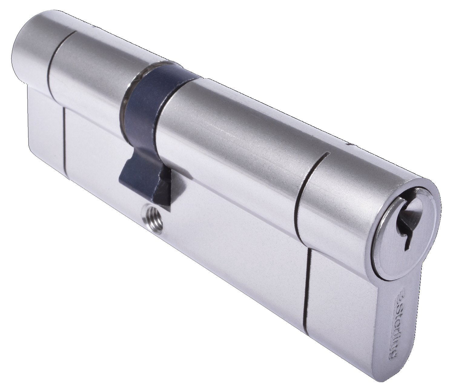 Sterling EPN3540V 6 Pin Euro Cylinder, Nickel, 35x40mm