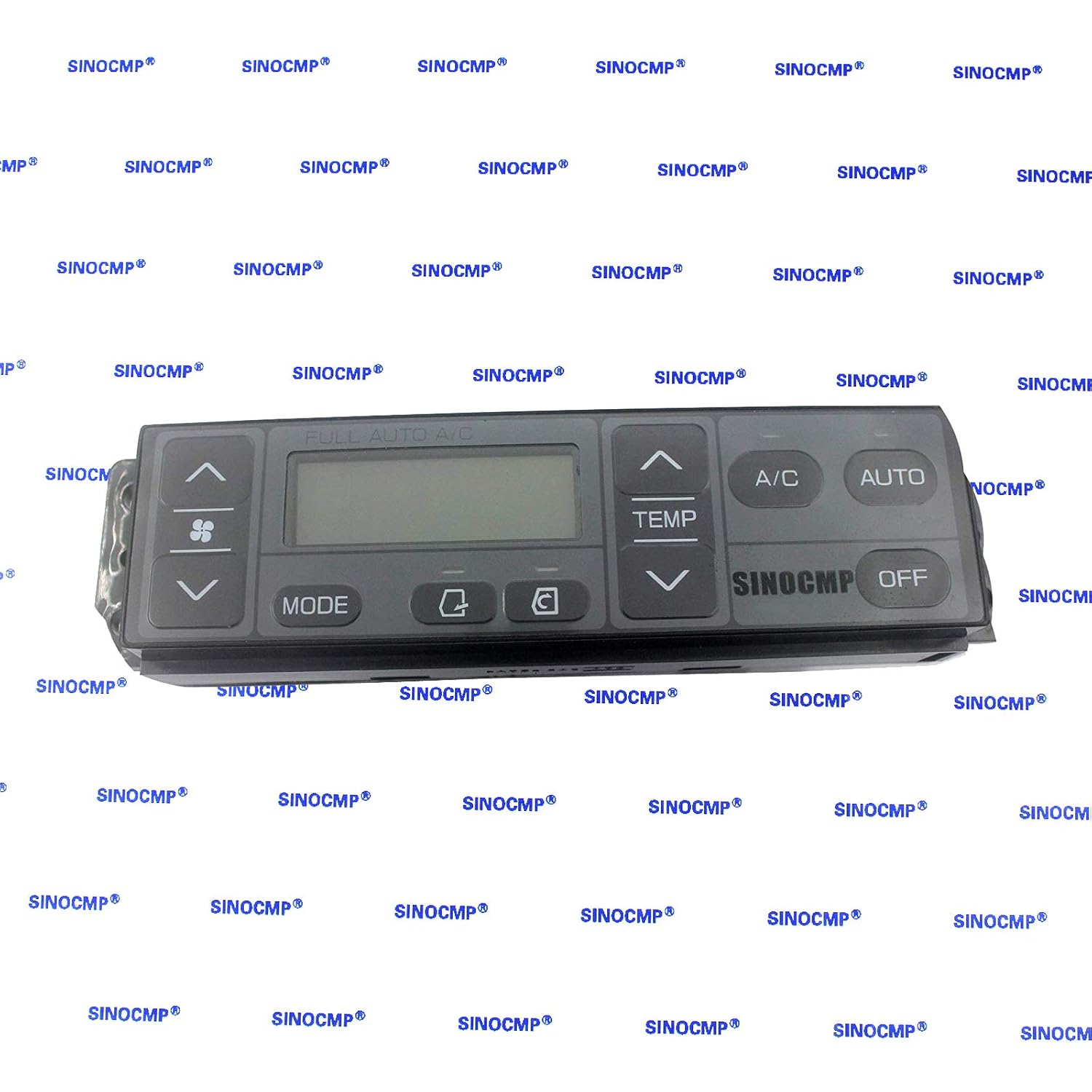 4713662 4692239 4426048 A/C Control Panel 24V - SINOCMP Air Conditioning Controller for Hitachi ZX200-1 Excavator Parts, 6 Month Warranty