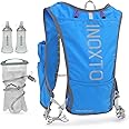 INOXTO Running Hydration Vest Backpack,Lightweight Insulated Pack with 1.5L Water Bladder Bag Daypack for Hiking Trail Running Cycling Race Marathon for Women Men