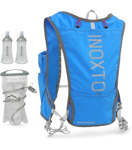 Running Hydration Vest Backpack Pack Water Backpack With 1.5L Hydration - View #11