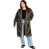 City Chic Women's Plus Size Earn Your Stripes Cardigan