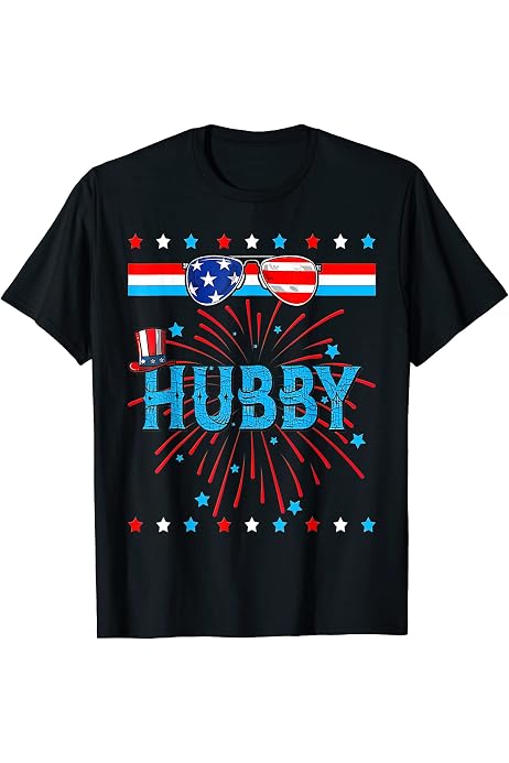4th July Hubby Patriotic Couple 