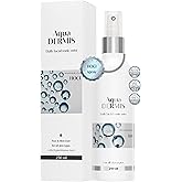 AquaDERMIS HOCl Facial & Body Mist Toner 250 ml (8.45 fl oz) – Hydrating Antibacterial Spray for Sensitive & Acne-Prone Skin – pH Balanced, Alcohol-Free, Dermatologist-Tested