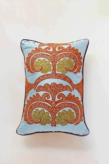 Buy Freedom Tree Silk Garden Bouquet Fabric Soft Cushion Pillow