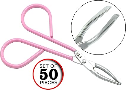 Smi Eyebrows Scissor Tweezers For Ingrown Hairs Tweezers For