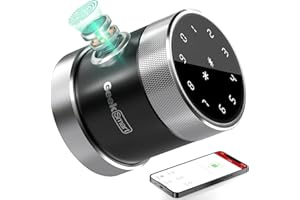 Geek Smart Fingerprint Door Lock with App Smart Door Lock Keypad Door Lock Biometric Door Lock Smart Knob for Bedroom Apartment Office Airbnb