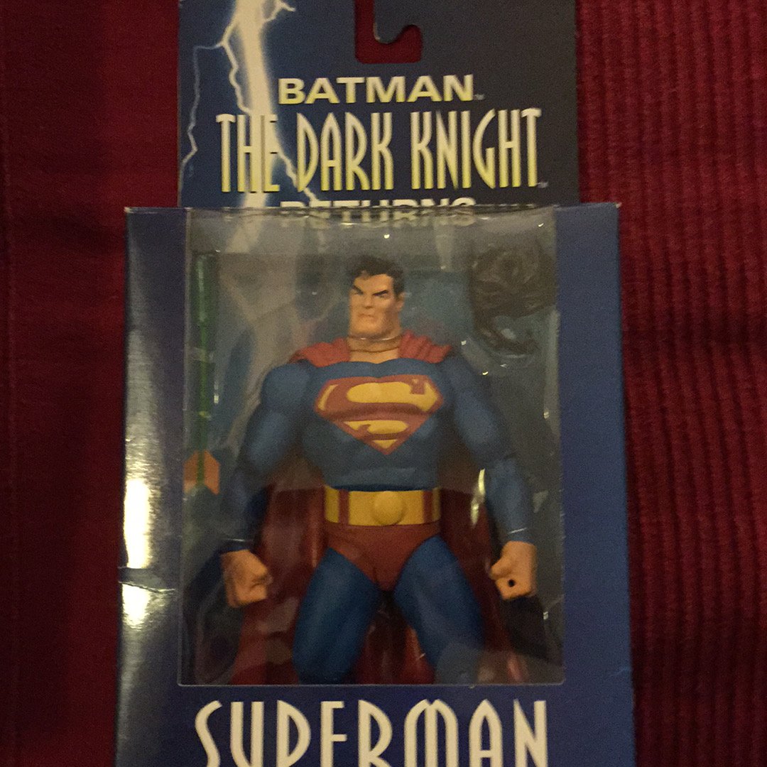 DC Direct Batman Dark Knight Returns Action Figure Superman
