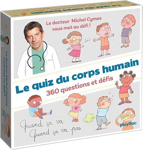 Download Coffret Le quiz du corps humain de Cymes PDF