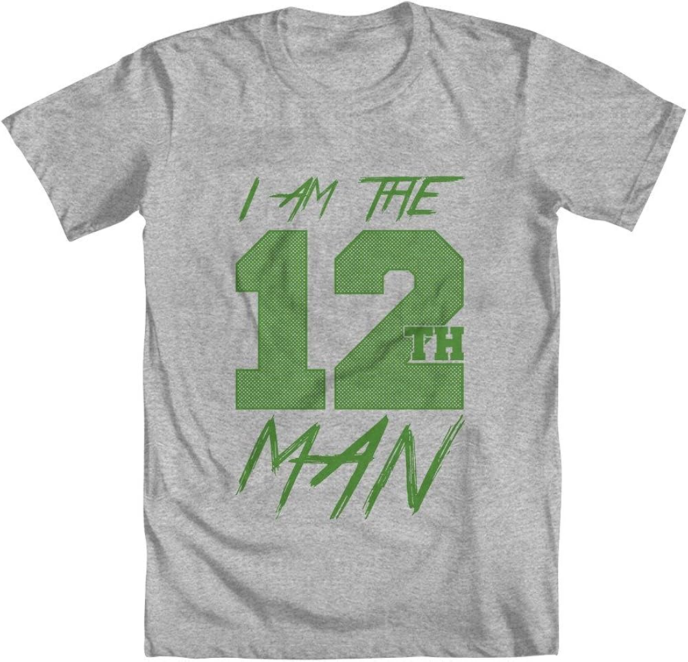 GEEK TEEZ Football 12th Man Men's T-Shirt