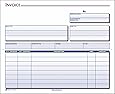 Amazon.com : Adams Invoice Sets, 2-Part Carbonless, 8-1/2" x 11-7/16 ...