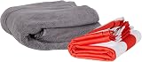 Dock & Bay Beach Towel Cabana Waikiki Coral Red Extra Large 200x90cm view 9