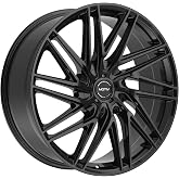 Motiv 429B Align 17x7.5 5x4.5"/5x120 +40mm Gloss Black Wheel Rim 17" Inch 429B-7755740