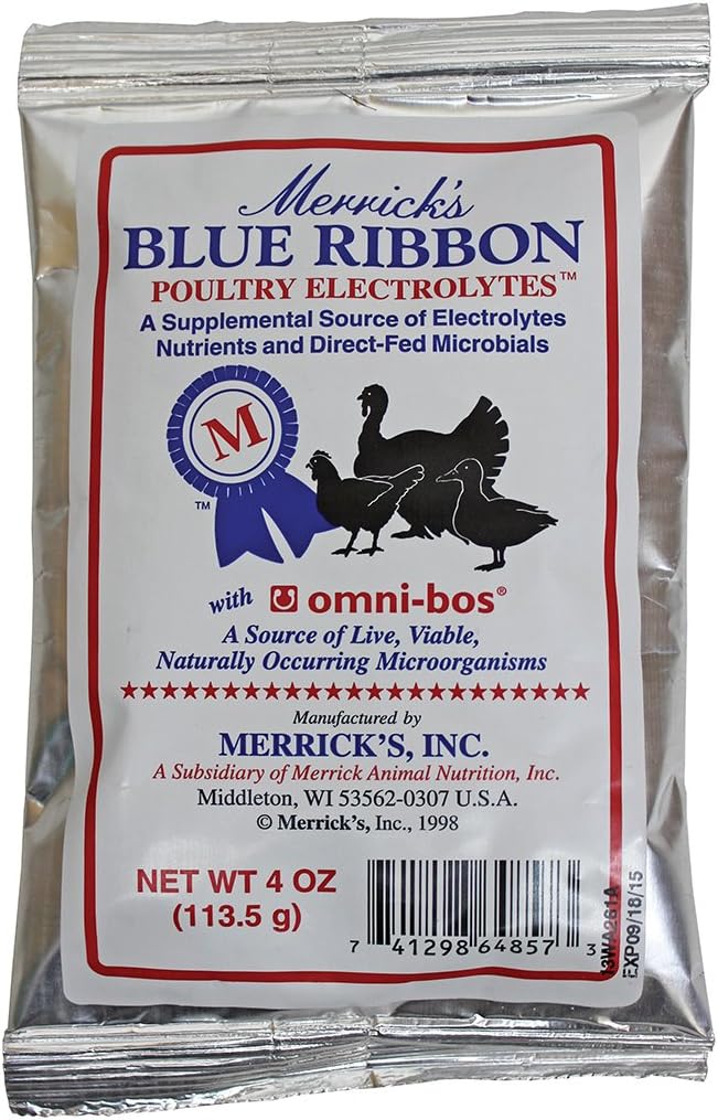 Blue Ribbon Poultry Electrolyt