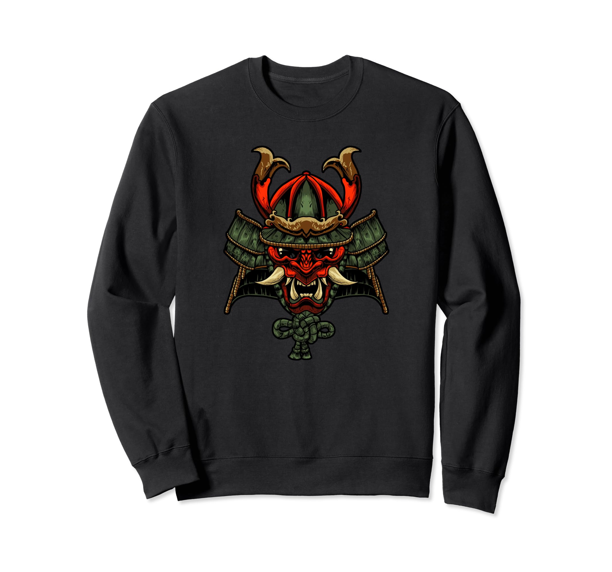 Samurai Warrior - Sword Art Japanese Fighter Sweatshirt