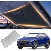 Windshield Sun Shade for Hyundai Tucson Front Window Shades Cover for 2010-2025 Tucson Windshield Sun Visor Protector Car Accessories