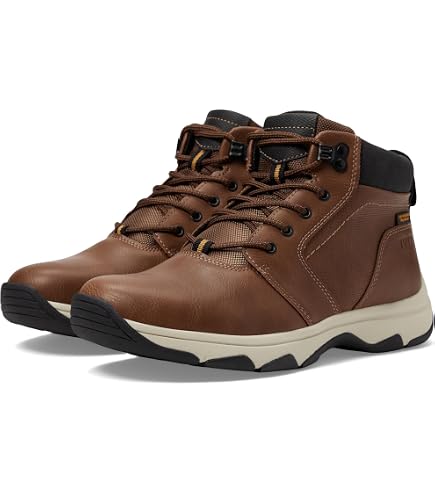 Mens Nunn Bush Luxor waterproof lace up boot NEW Nunn Bush Mens Luxor Waterproof Leather Hiking Boots  main image 4