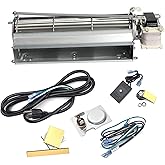 Replacement Fireplace Blower Kit for Heatilator, Majestic, Temco Fireplaces, FK4 GFK4B GFK4 Fireplace Blower Kit for Heatilat