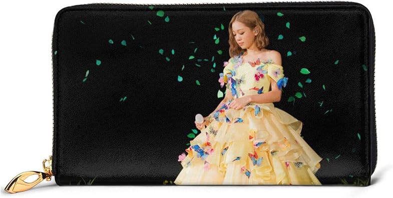 Amazon 西野カナ 3 おしゃれ メンズ レディース 長財布 本牛革 大容量 革財布 ファスナー 長財布 超薄い 本革 大容量 携帯電話 財布 ロングウォレット 小銭入れ 本革 小銭入れ Unbeanded 財布