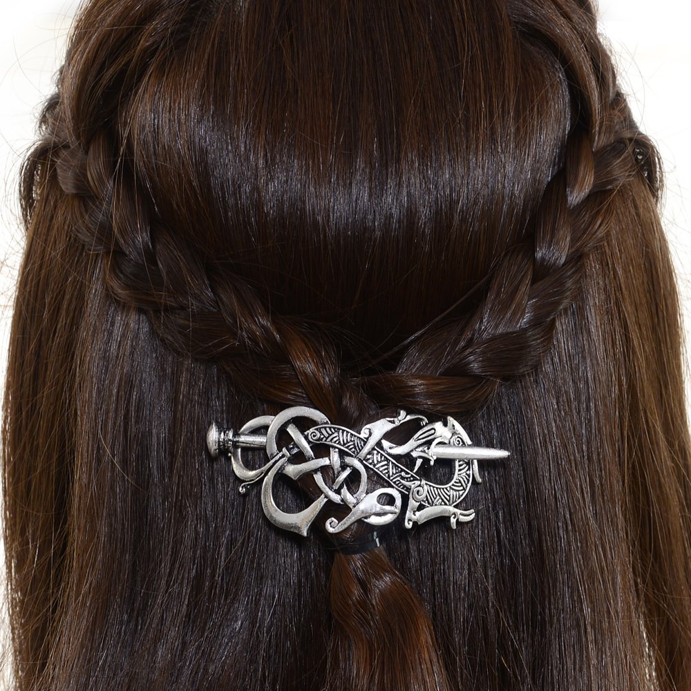 Viking Celtic Hair Clips HairpinViking Hair Sticks Ladies