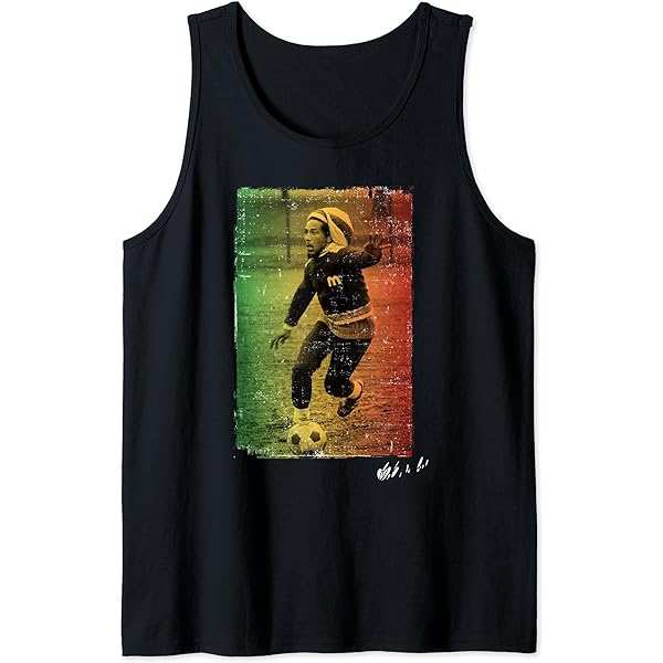 トップス WACKO MARIA BOB MARLEY / TANK TOP BOB MARLEY / TANK TOP【BLACK-GREEN】｜WACKO MARIA｜MELTING