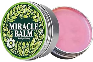 Miracle Balm, Balm for Swollen Legs, Natural Ingredients, Relaxed and Comfortable, Soothing Joint Cream for Back (1 pc)