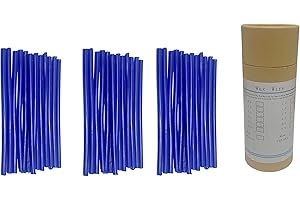 CPSZSHIP 3 Bags Wax Line Wax Wire Sprue Wax for Jewelry Dental Casting Mould 0.8-7.0 Wax Moulding 3 Packs in One Bottle