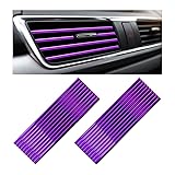 Kewucn 20 PCS Car Air Conditioner Vent Decorative