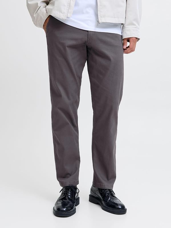 Homme Jpstkane Dave Chino 2Pk MP Noos, Noir, 32W / 32L EU
