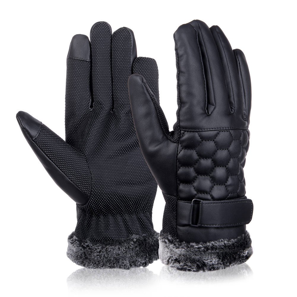 Vbiger Touchscreen Handschuhe Outdoor Handschuhe für Herren
