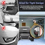 moveland 45 cm Driveway Mirror Adjustable 180 Degree Convex Wide Angle view 2