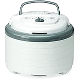 Nesco FD-75A Snackmaster Pro Food Dehydrator, White - MADE IN USA