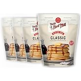Bob's Red Mill Gluten Free Pancake & Waffle Mix, 24oz (4 Pack)