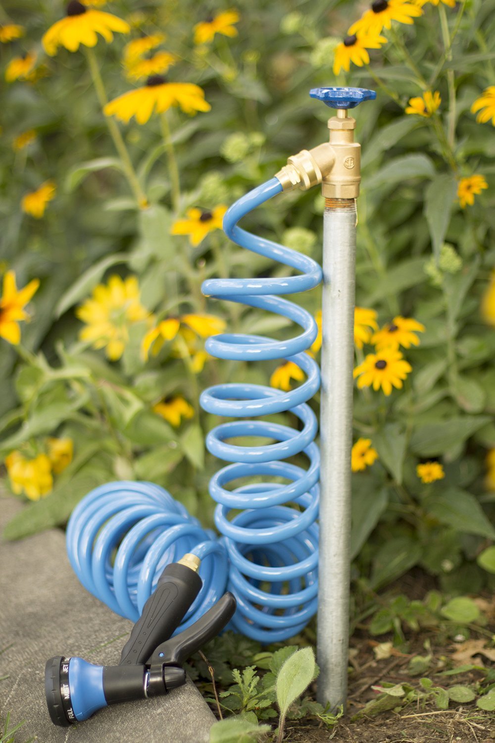 Orbit Coil Hose with Nozzle - Thumbnail 2