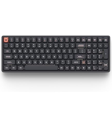 Amazon.com: IQUNIX ZX75 Gravity Wave 75% RGB Mechanical Keyboard