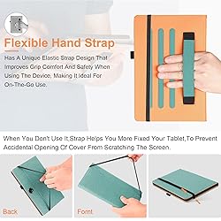 Vakarey for Oneplus Pad Case Folio Stand Cover for