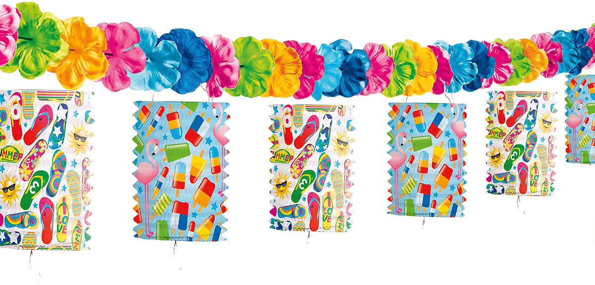Folat - Lantern Garland Summer Party - 3.6 m