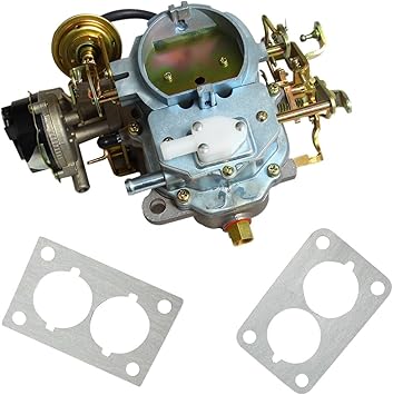 Amazon Com Bettercloud 2 Barrel Carburetor Fit For Jeep Bbd 6 Cyl 4 2l 258cu Engine Amc Carb Carter Type Us Automotive