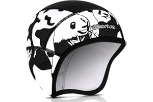 HIKENTURE Kids Skull Cap,Winter Ski Hat Helmet Liner for Boys and Girls, Children Running Beanie