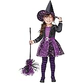Spirit Halloween Toddler Fancy Witch Costume