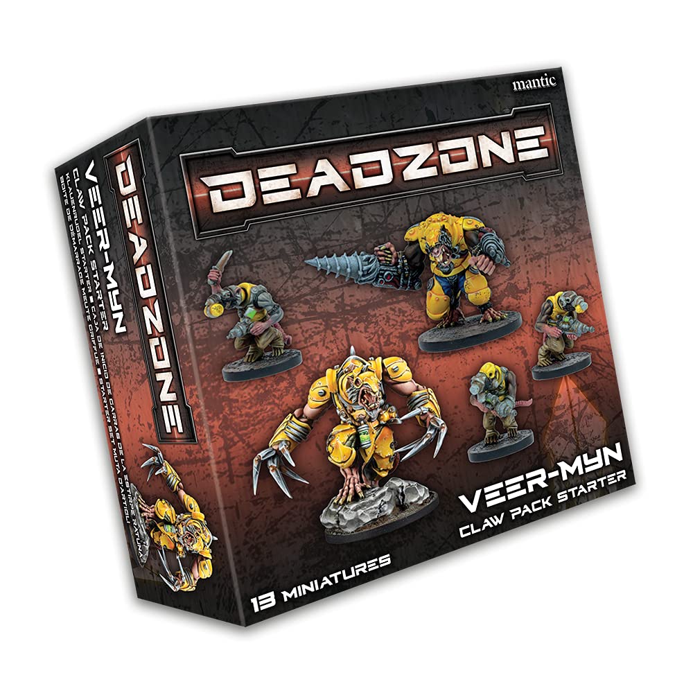 Mantic Deadzone Veer-Myn Claw Pack Starter
